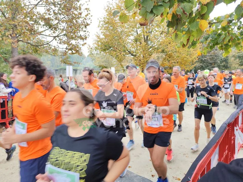 VENARIA-DRUENTO-SAN GILLIO - Gianluca Proietto ed Elisa Perfumo i primi vincitori della «Maratona Reale» - FOTO