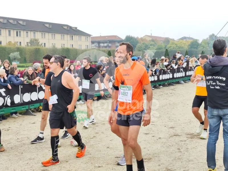 VENARIA-DRUENTO-SAN GILLIO - Gianluca Proietto ed Elisa Perfumo i primi vincitori della «Maratona Reale» - FOTO