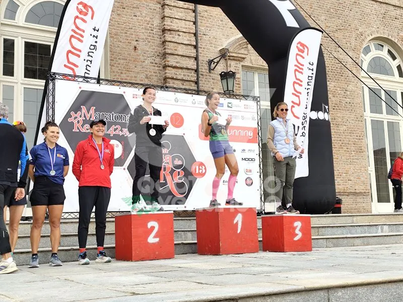 VENARIA-DRUENTO-SAN GILLIO - Gianluca Proietto ed Elisa Perfumo i primi vincitori della «Maratona Reale» - FOTO