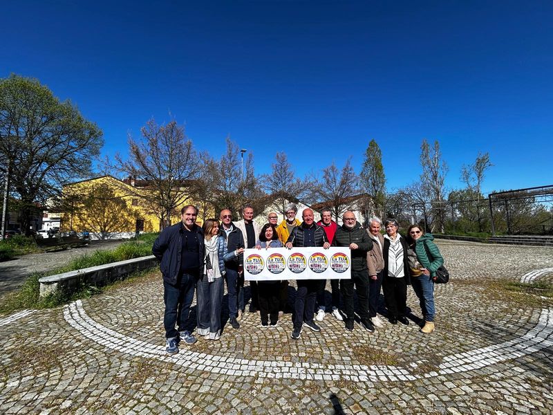 VENARIA ELEZIONI 2026 - Le liste della «Coalizione Civica Senza Partiti» per Andrea Accorsi - TUTTI I CANDIDATI