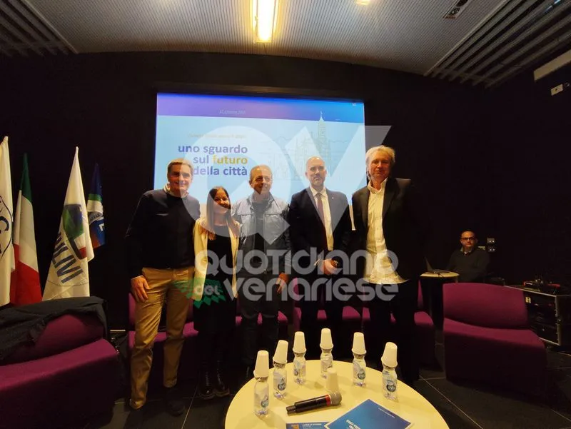 VENARIA ELEZIONI 2026 - Fabio Giulivi scioglie le riserve: si ricandida a sindaco della Reale - FOTO