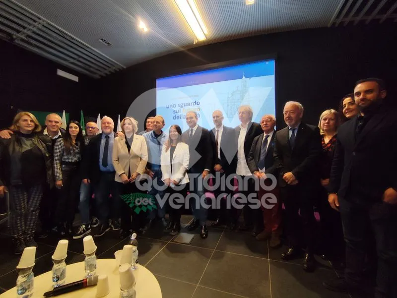 VENARIA ELEZIONI 2026 - Fabio Giulivi scioglie le riserve: si ricandida a sindaco della Reale - FOTO