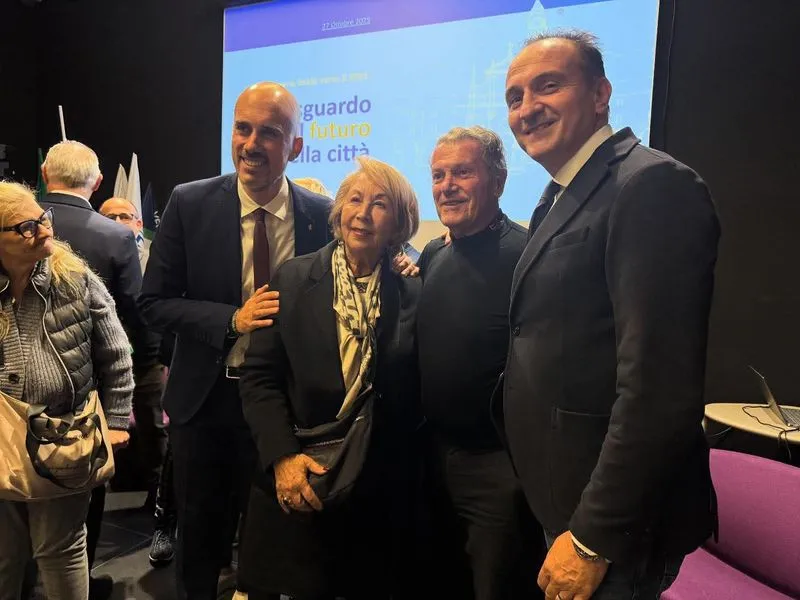 VENARIA ELEZIONI 2026 - Fabio Giulivi scioglie le riserve: si ricandida a sindaco della Reale - FOTO