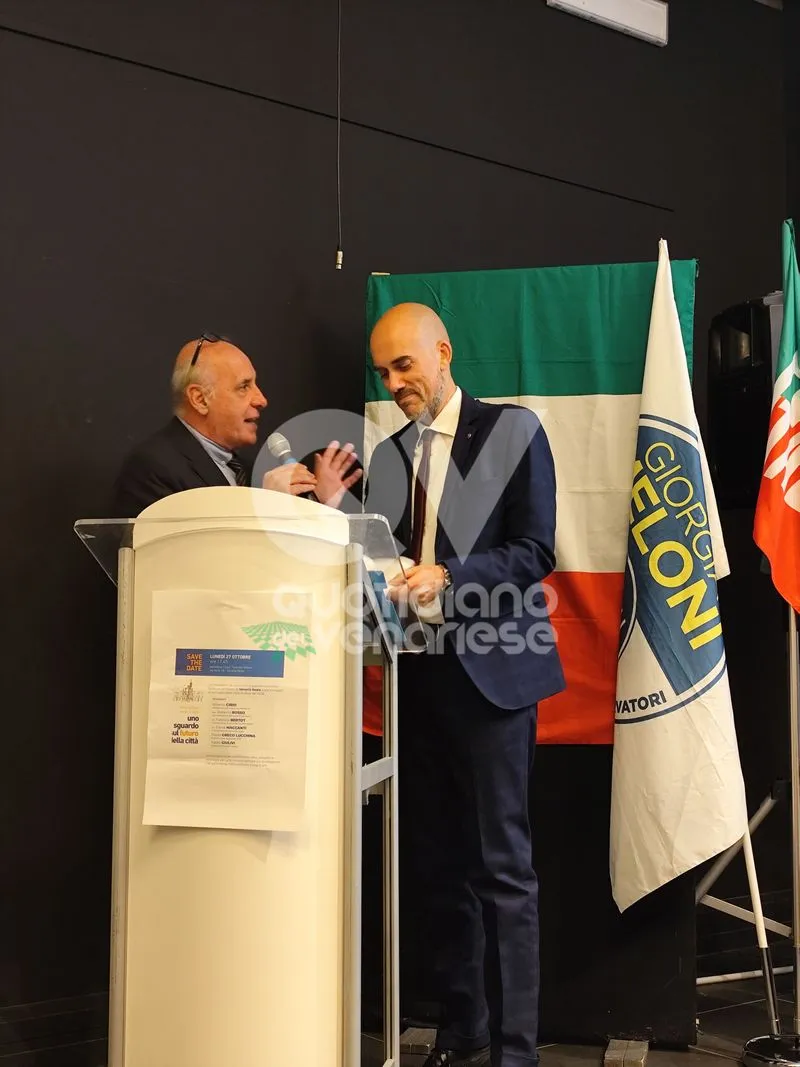 VENARIA ELEZIONI 2026 - Fabio Giulivi scioglie le riserve: si ricandida a sindaco della Reale - FOTO