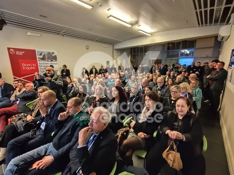 VENARIA ELEZIONI 2026 - Fabio Giulivi scioglie le riserve: si ricandida a sindaco della Reale - FOTO