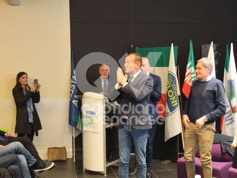 VENARIA ELEZIONI 2026 - Fabio Giulivi scioglie le riserve: si ricandida a sindaco della Reale - FOTO