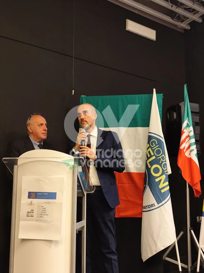 VENARIA ELEZIONI 2026 - Fabio Giulivi scioglie le riserve: si ricandida a sindaco della Reale - FOTO