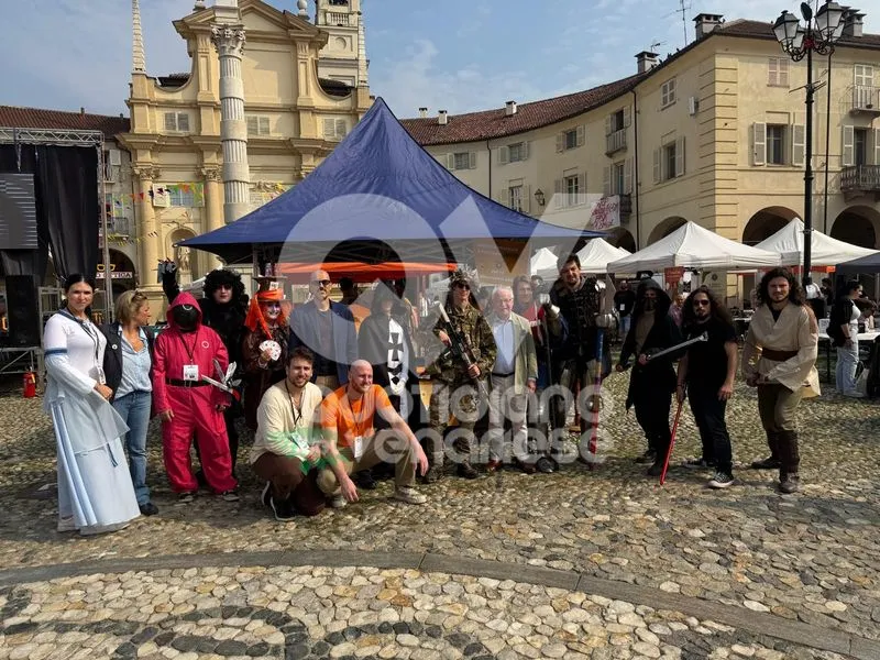 VENARIA - Il successo di Fantasy Fun, tra tornei, cosplay e workshop - FOTO