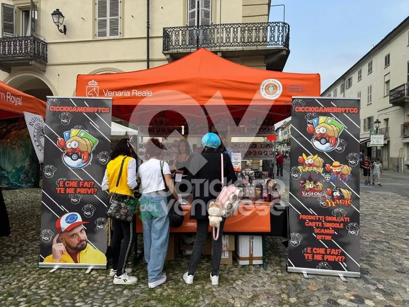 VENARIA - Il successo di Fantasy Fun, tra tornei, cosplay e workshop - FOTO