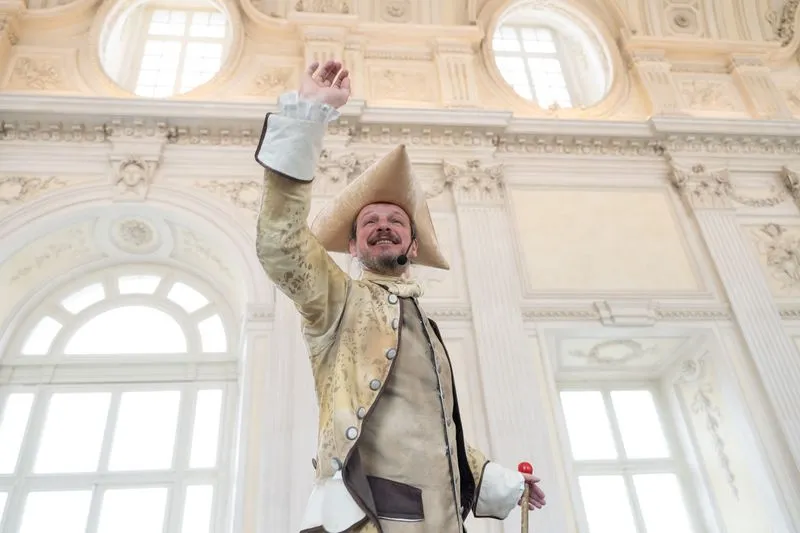 VENARIA - Dal 14 al 17 febbraio alla Reggia si fa festa con «Scherzo - Avventure di Carnevale» - FOTO