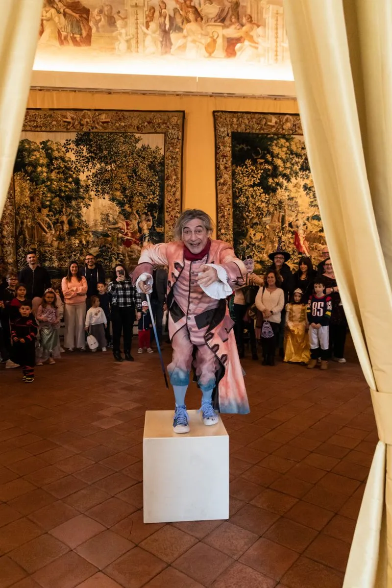 VENARIA - Dal 14 al 17 febbraio alla Reggia si fa festa con «Scherzo - Avventure di Carnevale» - FOTO