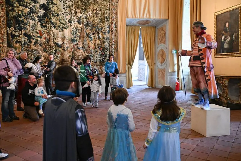 VENARIA - Dal 14 al 17 febbraio alla Reggia si fa festa con «Scherzo - Avventure di Carnevale» - FOTO