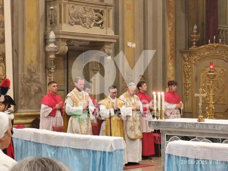 VENARIA - La celebrazione della Consolata: il saluto di don Danilo Piras alla Comunità religiosa - FOTO E VIDEO