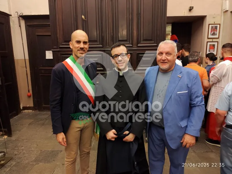 VENARIA - La celebrazione della Consolata: il saluto di don Danilo Piras alla Comunità religiosa - FOTO E VIDEO