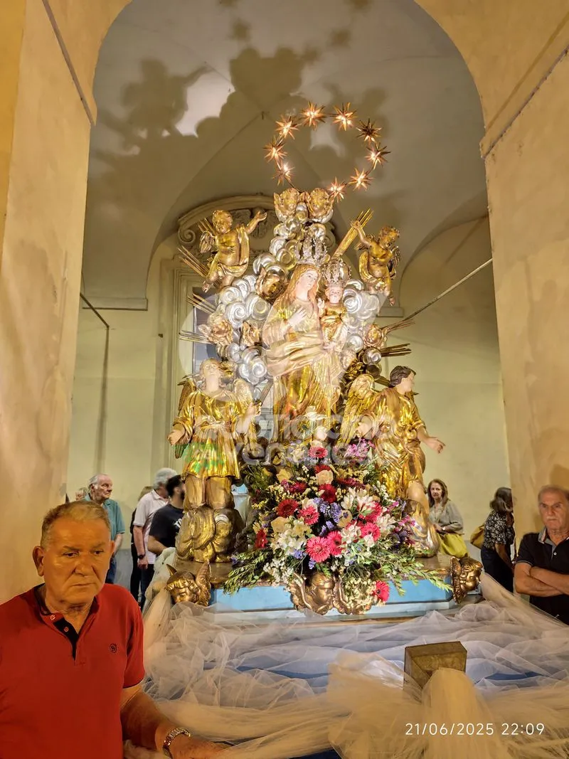 VENARIA - La celebrazione della Consolata: il saluto di don Danilo Piras alla Comunità religiosa - FOTO E VIDEO