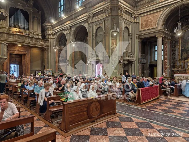 VENARIA - La celebrazione della Consolata: il saluto di don Danilo Piras alla Comunità religiosa - FOTO E VIDEO