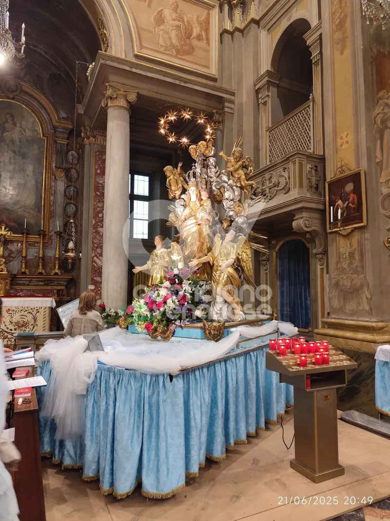 VENARIA - La celebrazione della Consolata: il saluto di don Danilo Piras alla Comunità religiosa - FOTO E VIDEO