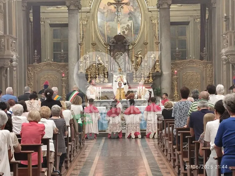 VENARIA - La celebrazione della Consolata: il saluto di don Danilo Piras alla Comunità religiosa - FOTO E VIDEO