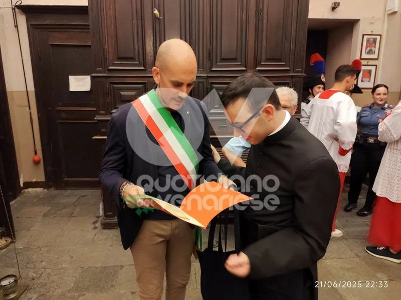 VENARIA - La celebrazione della Consolata: il saluto di don Danilo Piras alla Comunità religiosa - FOTO E VIDEO