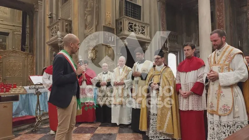 VENARIA - La celebrazione della Consolata: il saluto di don Danilo Piras alla Comunità religiosa - FOTO E VIDEO