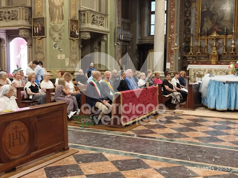 VENARIA - La celebrazione della Consolata: il saluto di don Danilo Piras alla Comunità religiosa - FOTO E VIDEO