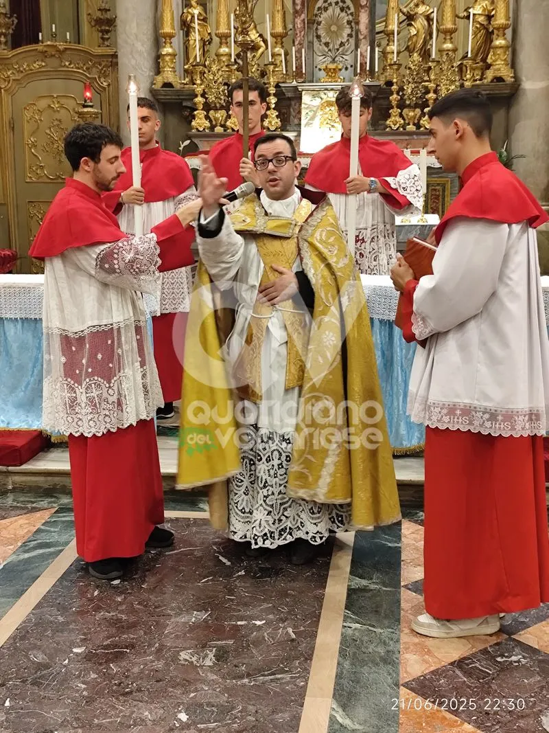 VENARIA - La celebrazione della Consolata: il saluto di don Danilo Piras alla Comunità religiosa - FOTO E VIDEO