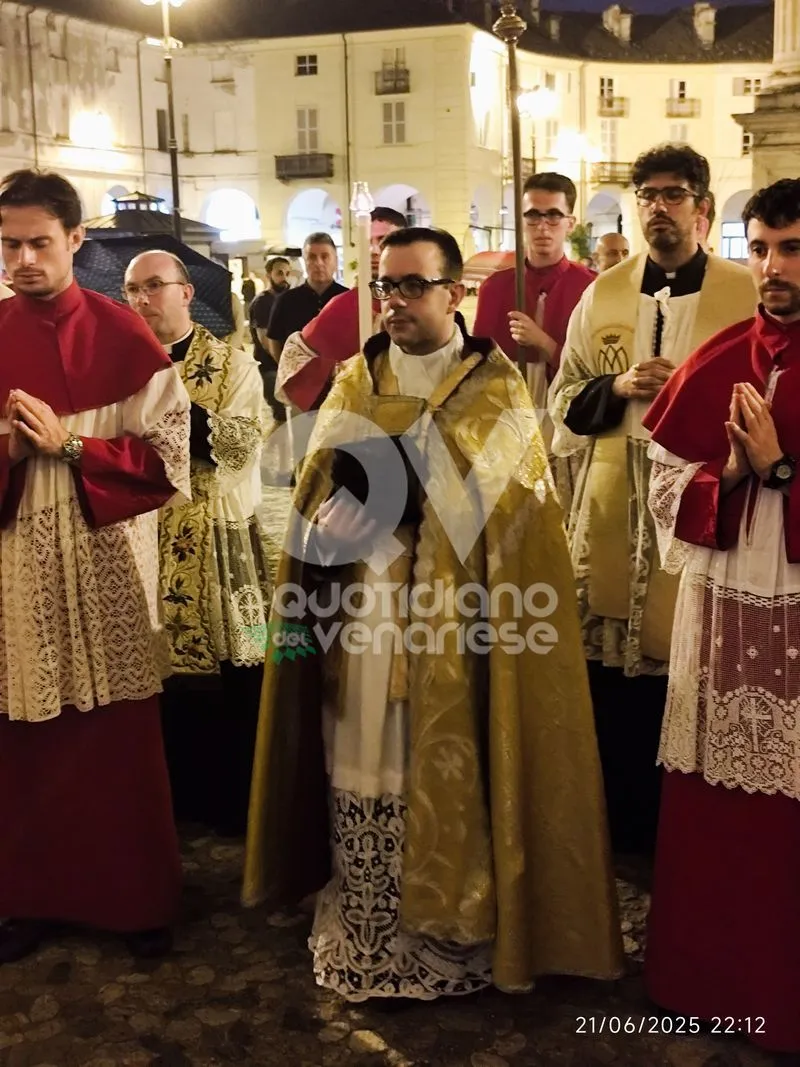 VENARIA - La celebrazione della Consolata: il saluto di don Danilo Piras alla Comunità religiosa - FOTO E VIDEO