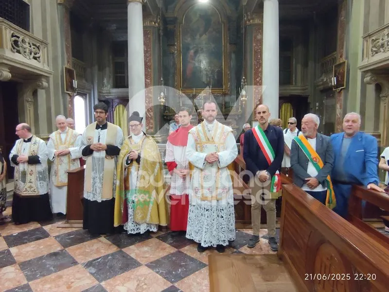 VENARIA - La celebrazione della Consolata: il saluto di don Danilo Piras alla Comunità religiosa - FOTO E VIDEO