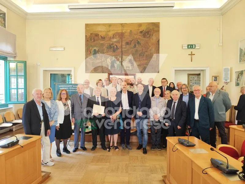 VENARIA - In Città il convivio dei Cavalieri: la festa della associazione Anioc - FOTO