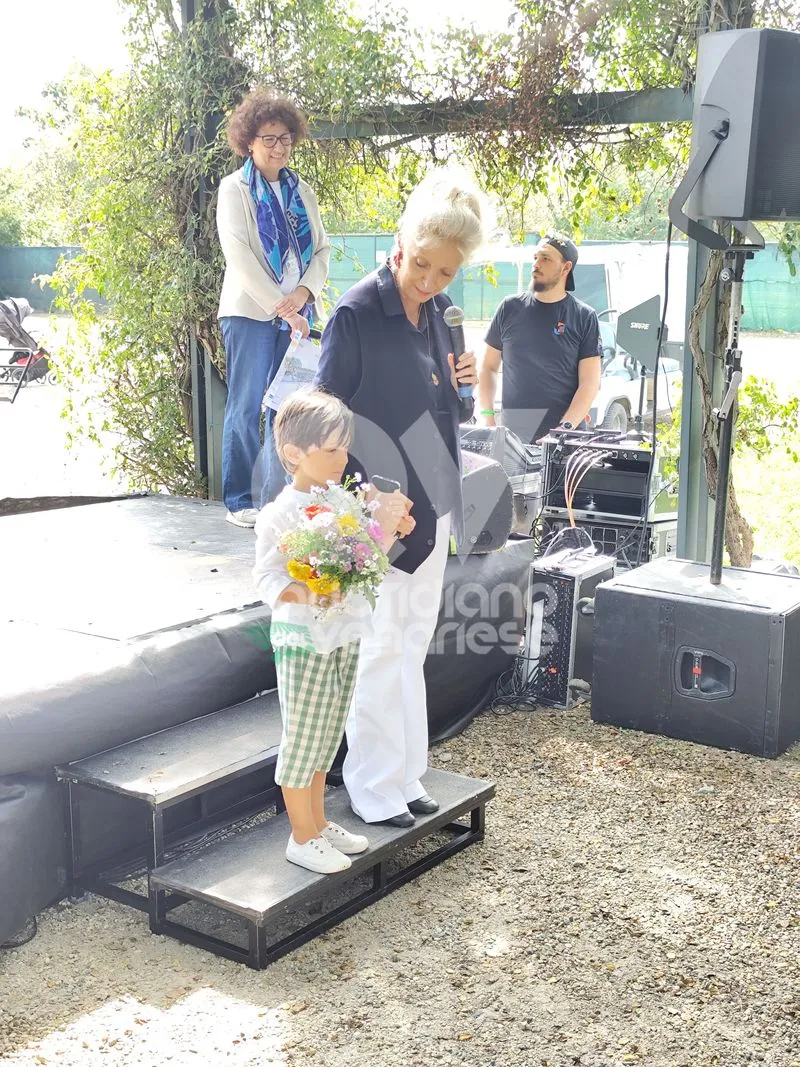 VENARIA - Lo straordinario successo della «Festa della Nascita»: oltre 4mila partecipanti - FOTO.