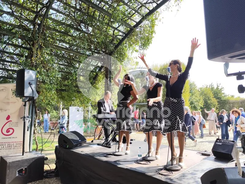 VENARIA - Lo straordinario successo della «Festa della Nascita»: oltre 4mila partecipanti - FOTO.