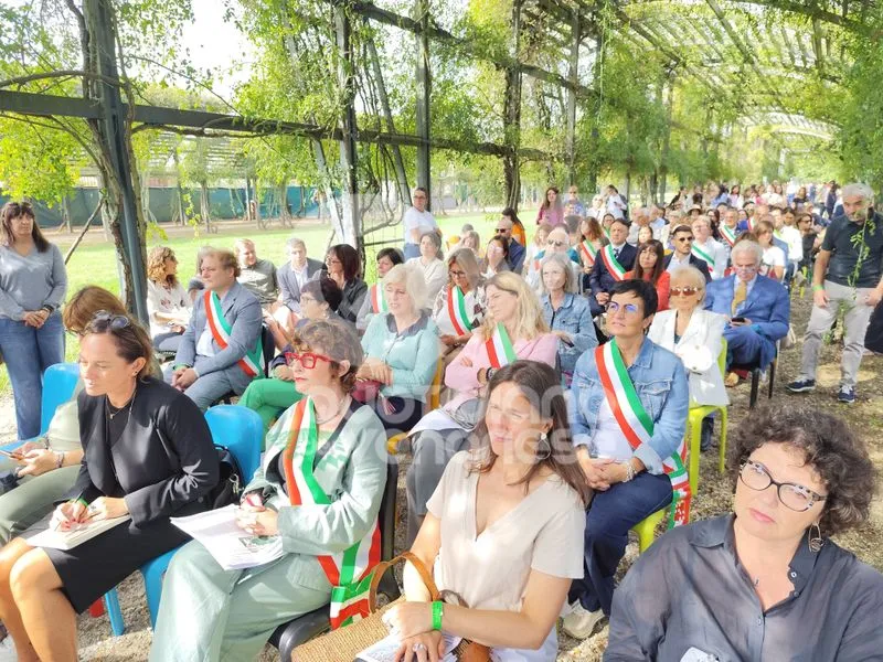 VENARIA - Lo straordinario successo della «Festa della Nascita»: oltre 4mila partecipanti - FOTO.