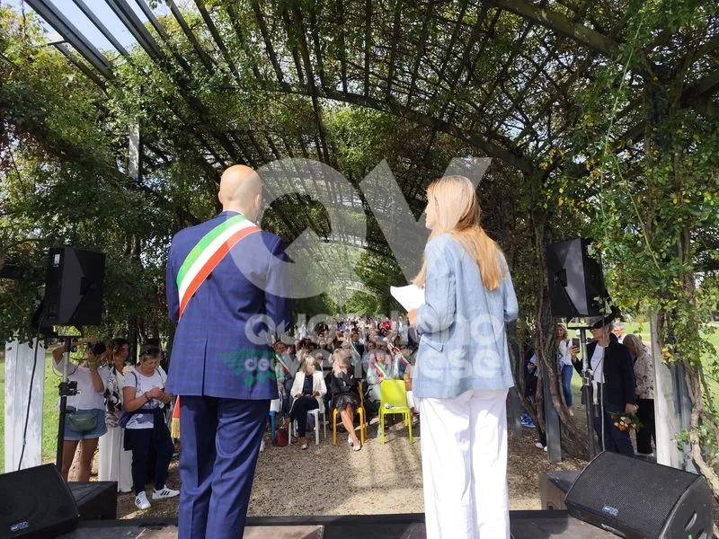 VENARIA - Lo straordinario successo della «Festa della Nascita»: oltre 4mila partecipanti - FOTO.