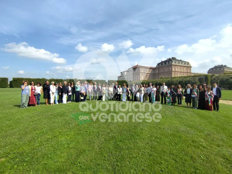 VENARIA - Lo straordinario successo della «Festa della Nascita»: oltre 4mila partecipanti - FOTO.