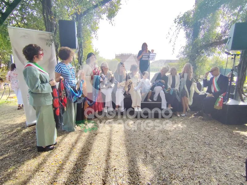 VENARIA - Lo straordinario successo della «Festa della Nascita»: oltre 4mila partecipanti - FOTO.