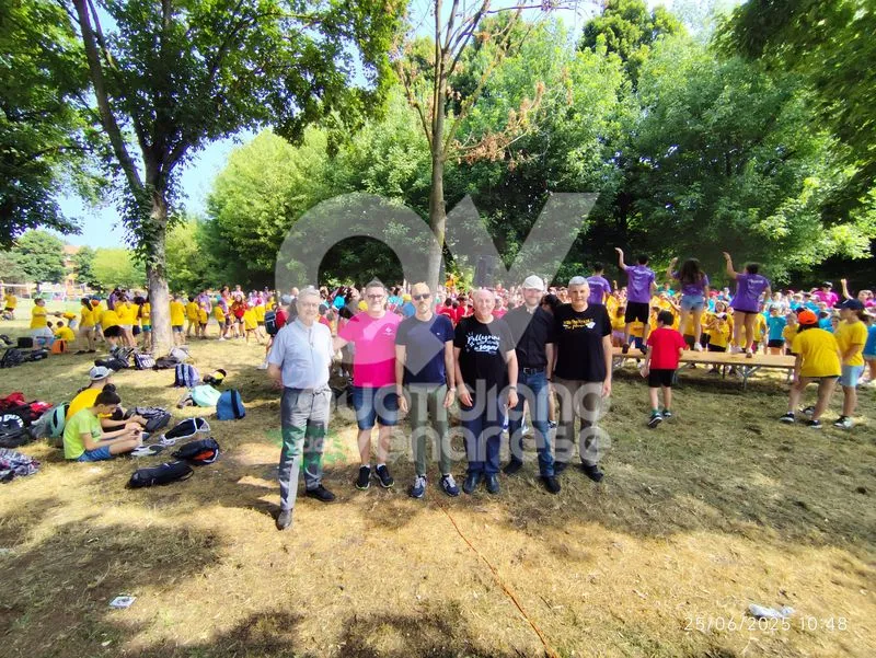 VENARIA-SAVONERA-TORINO - Al parco Salvo d'Acquisto la grande festa degli oratori - FOTO