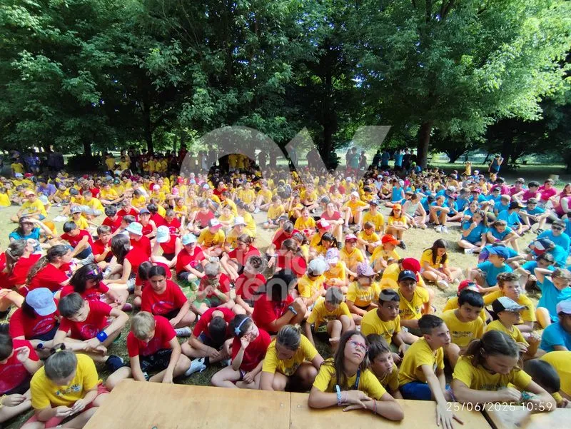 VENARIA-SAVONERA-TORINO - Al parco Salvo d'Acquisto la grande festa degli oratori - FOTO