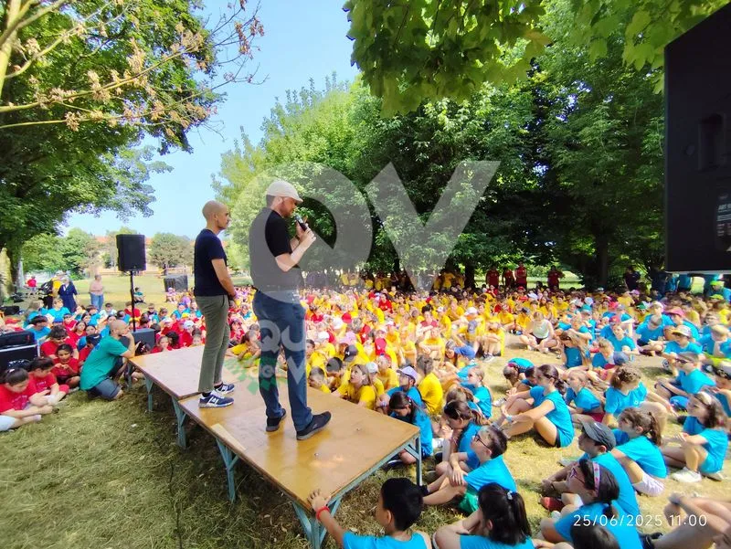 VENARIA-SAVONERA-TORINO - Al parco Salvo d'Acquisto la grande festa degli oratori - FOTO