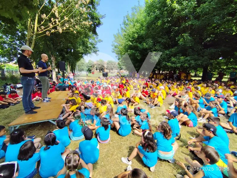 VENARIA-SAVONERA-TORINO - Al parco Salvo d'Acquisto la grande festa degli oratori - FOTO