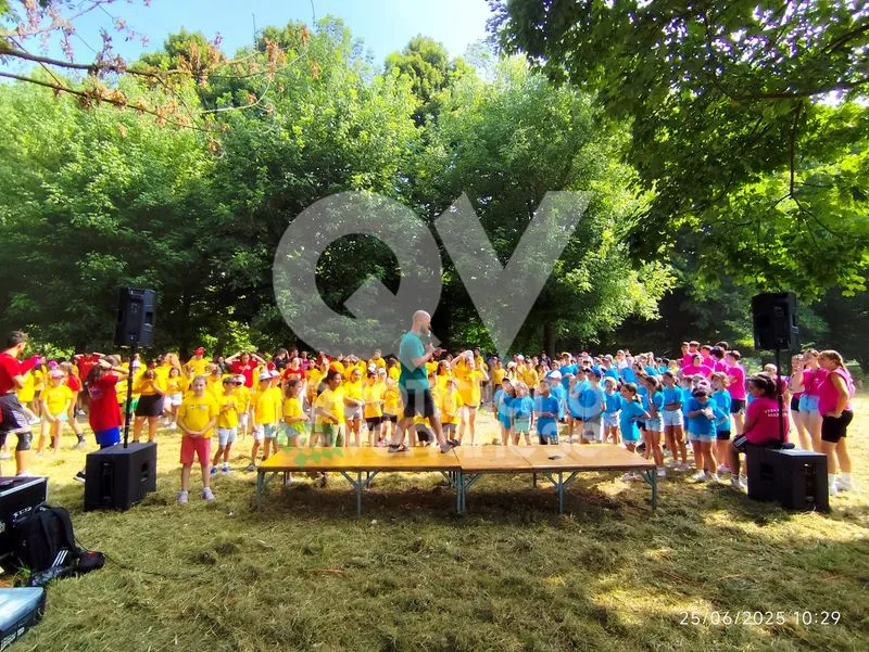 VENARIA-SAVONERA-TORINO - Al parco Salvo d'Acquisto la grande festa degli oratori - FOTO