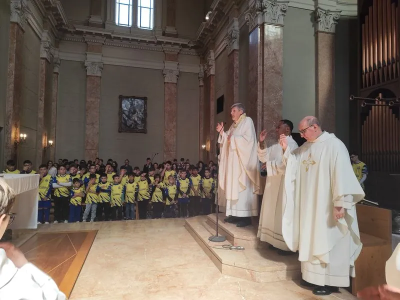 VENARIA - La «Festa dell'Oratorio» di San Francesco, tra preghiera e il toccante ricordo di Giulia Manfrini - FOTO