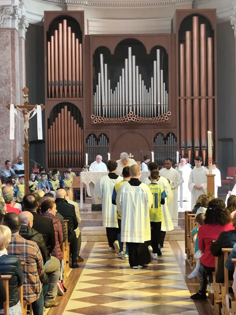 VENARIA - La «Festa dell'Oratorio» di San Francesco, tra preghiera e il toccante ricordo di Giulia Manfrini - FOTO