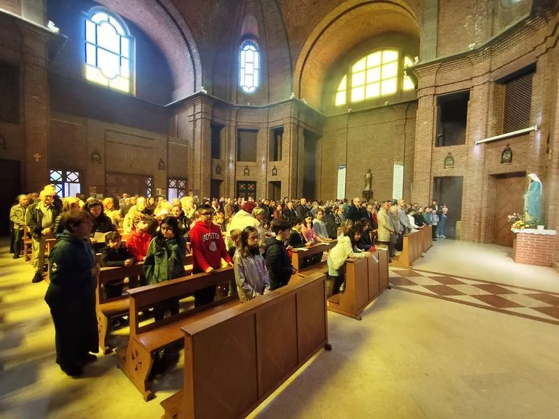 VENARIA - La «Festa dell'Oratorio» di San Francesco, tra preghiera e il toccante ricordo di Giulia Manfrini - FOTO
