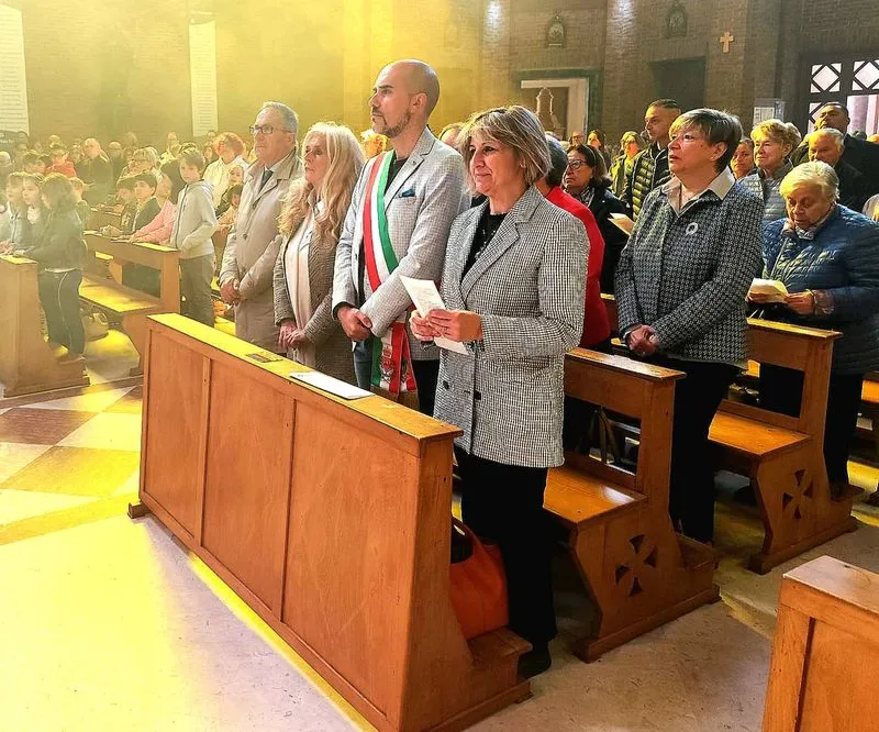 VENARIA - La «Festa dell'Oratorio» di San Francesco, tra preghiera e il toccante ricordo di Giulia Manfrini - FOTO