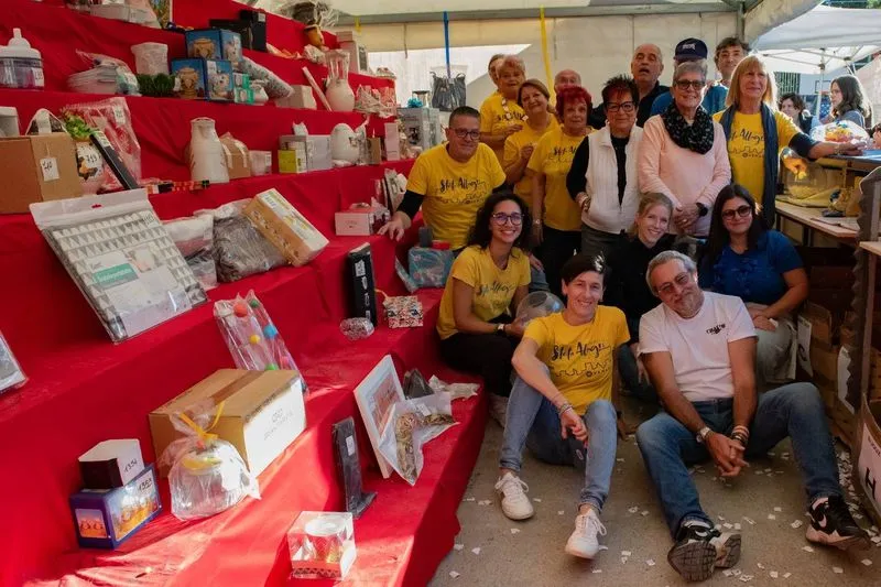 VENARIA - Salesiani in festa per il nuovo parroco di San Francesco: don Augusto Motta - FOTO