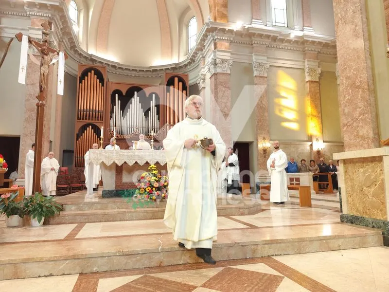 VENARIA - Salesiani in festa per il nuovo parroco di San Francesco: don Augusto Motta - FOTO