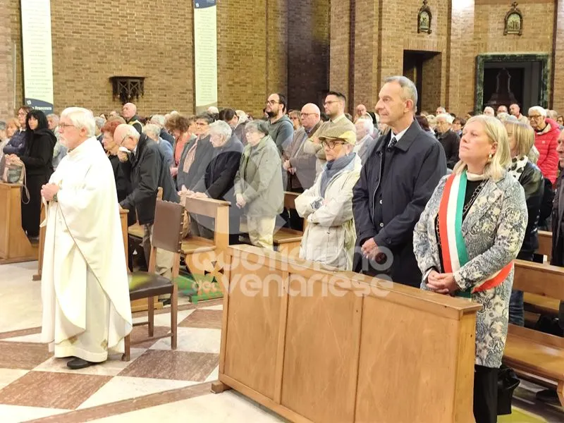 VENARIA - Salesiani in festa per il nuovo parroco di San Francesco: don Augusto Motta - FOTO