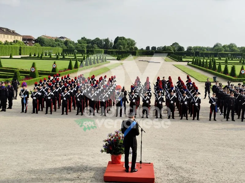 VENARIA - Grande festa in Reggia per i 211 anni dell'Arma dei Carabinieri - FOTO E VIDEO