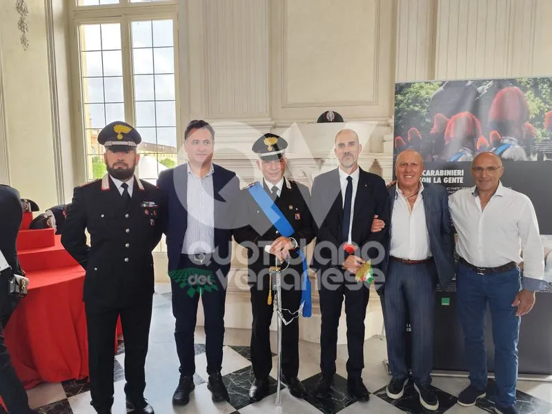 VENARIA - Grande festa in Reggia per i 211 anni dell'Arma dei Carabinieri - FOTO E VIDEO