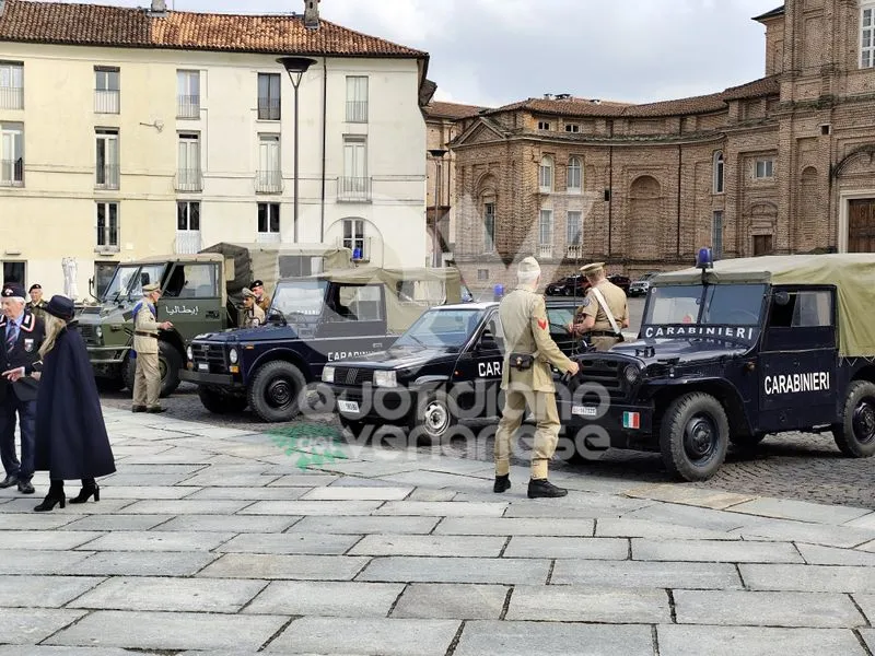 VENARIA - Grande festa in Reggia per i 211 anni dell'Arma dei Carabinieri - FOTO E VIDEO
